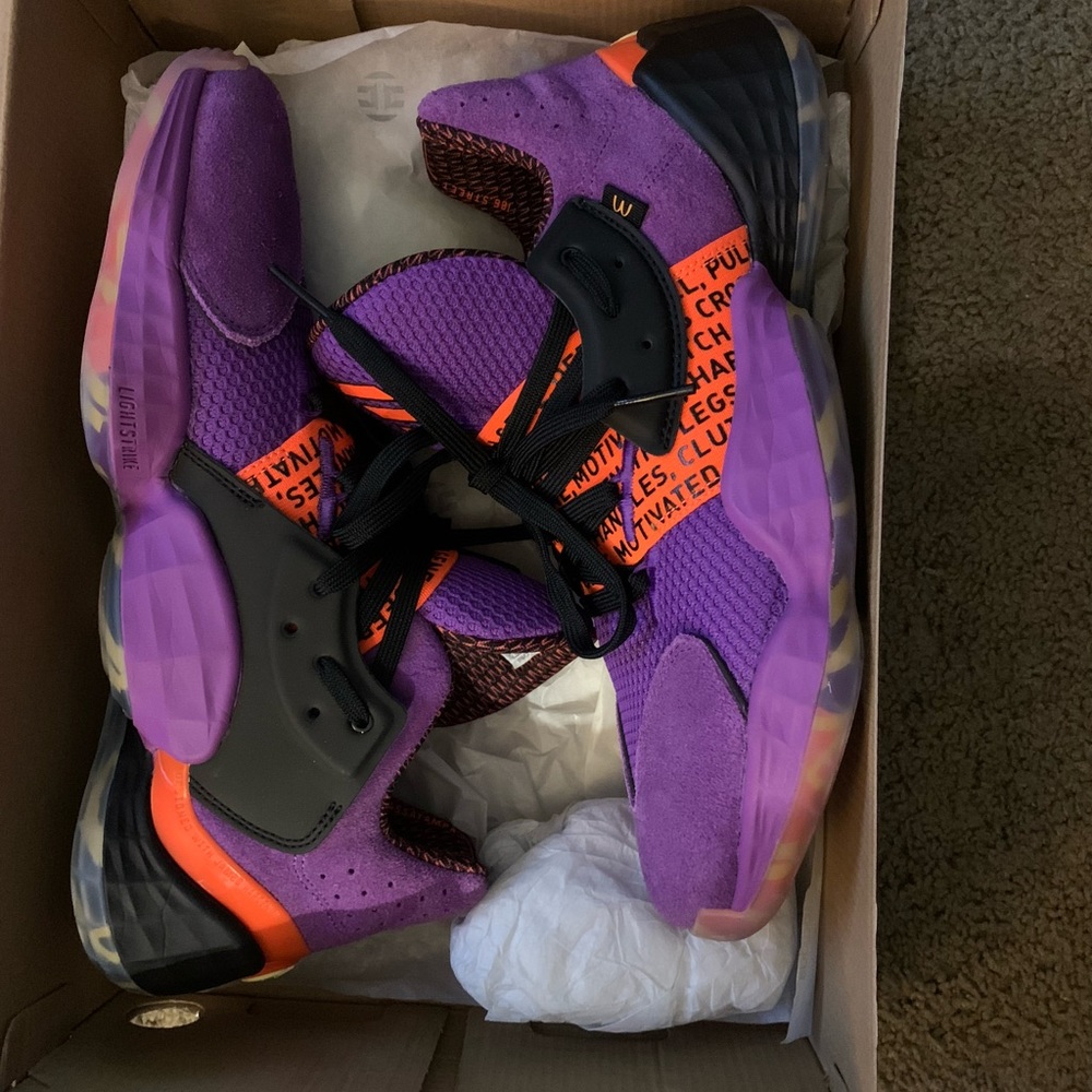 Men’s adidas, size 11, Harden Vol 4- McDonalds